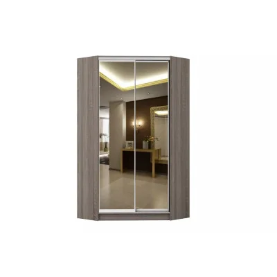 Corner wardrobe Mirror